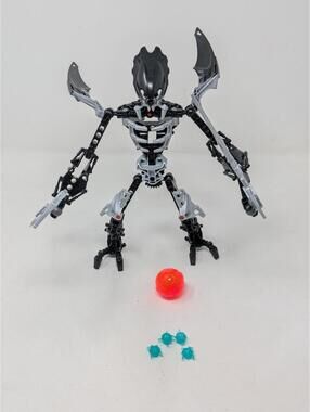 LEGO Bionicle Makuta Chirox 8693-With 4 Shadow Leeches